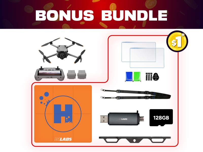 DJI Mini 5 Pro FMC + $1 Bonus Bundle